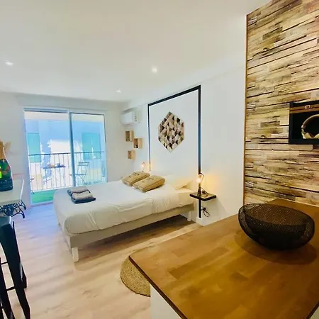 La Halte Tendance - Terrasse - Clim Apartment *